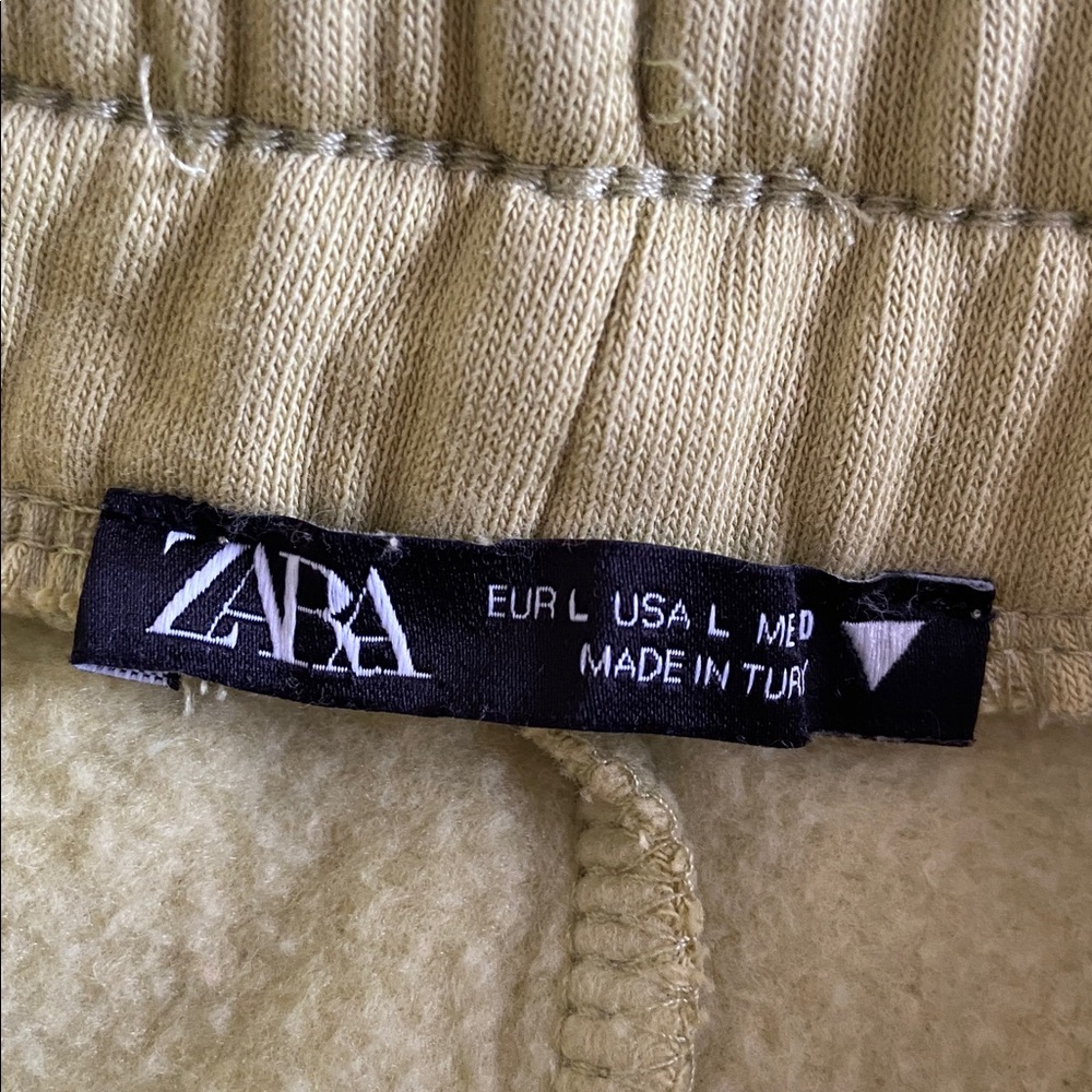 Zara Lime Green Sleeveless Crop Top and Drawstring Midi Skirt Set - Picture 6 of 6